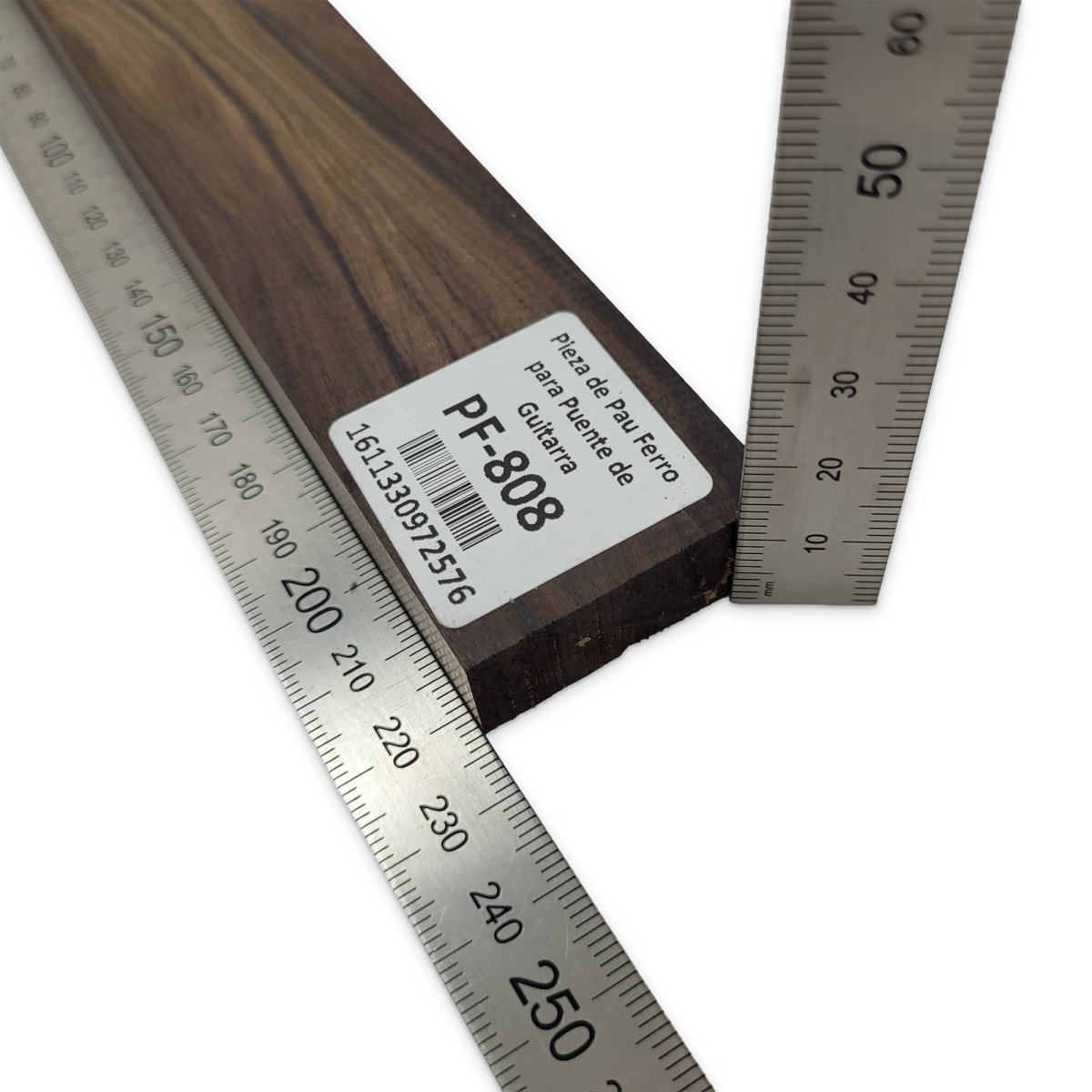 Pieza PF-808 de Pau Ferro Especial para Puente de Guitarra4