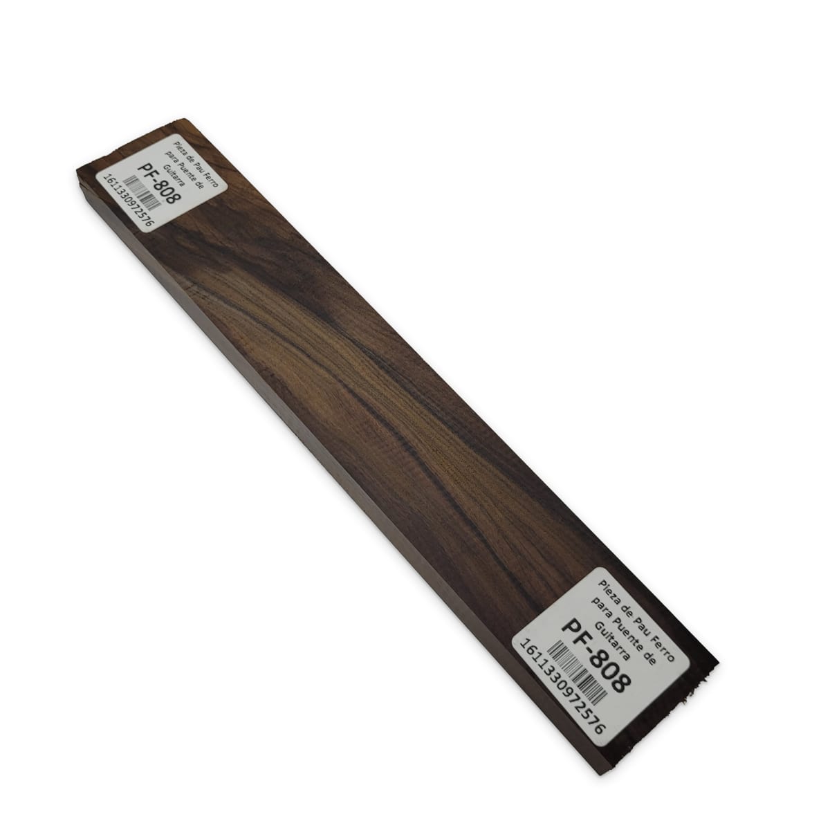 Pieza PF-808 de Pau Ferro Especial para Puente de Guitarra 0