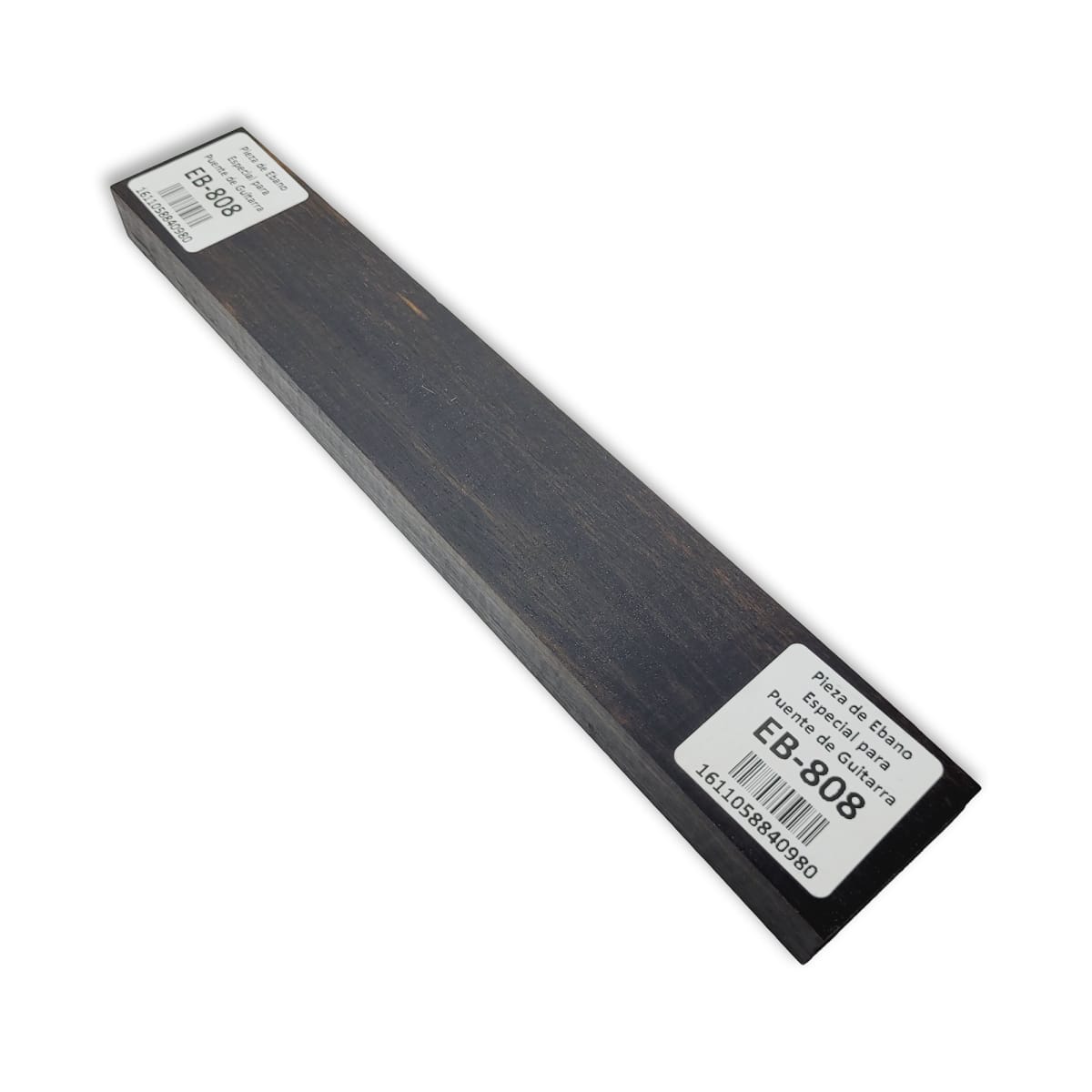 Pieza EB-808 de Ebano para Puente de Guitarra4