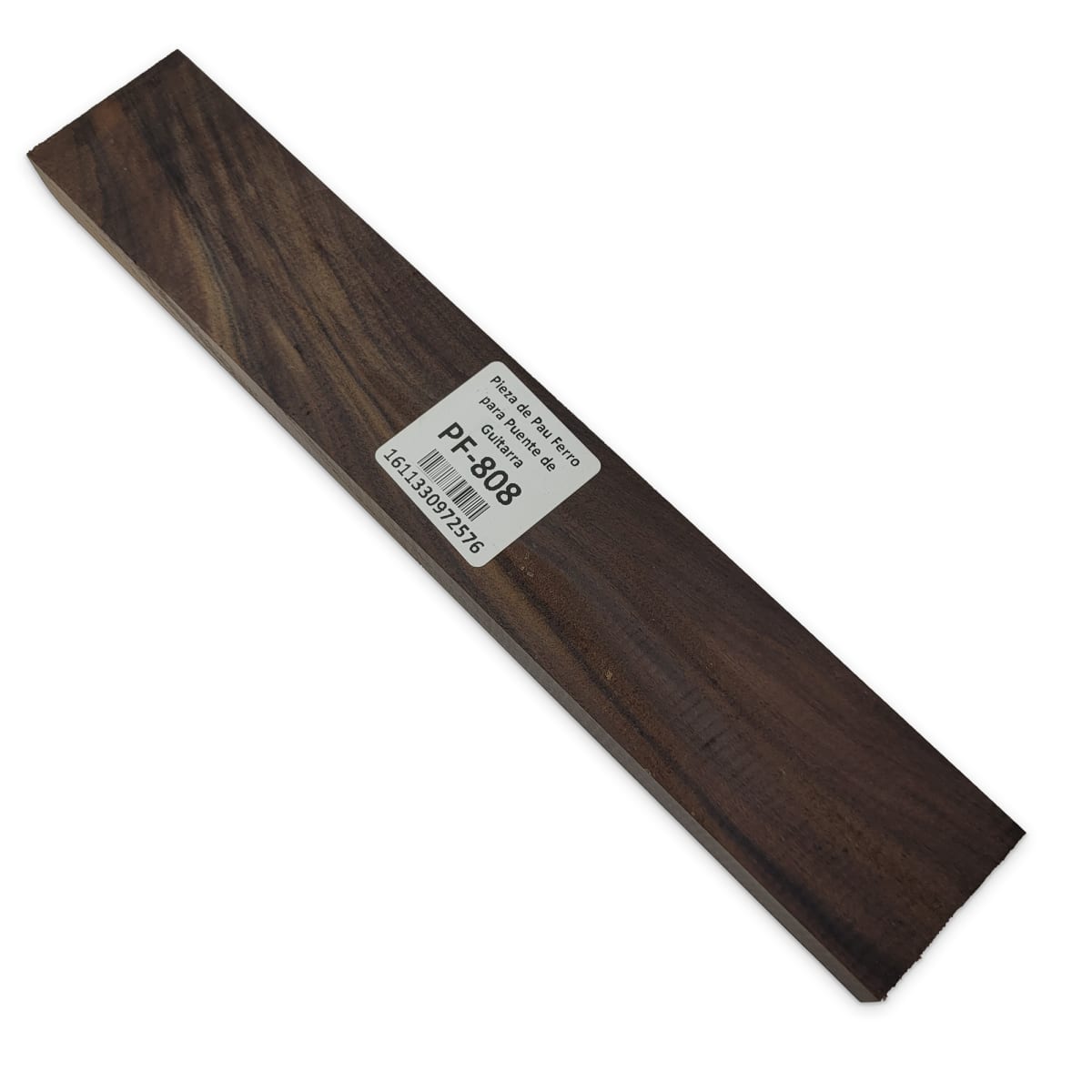 Pieza PF-808 de Pau Ferro Especial para Puente de Guitarra5