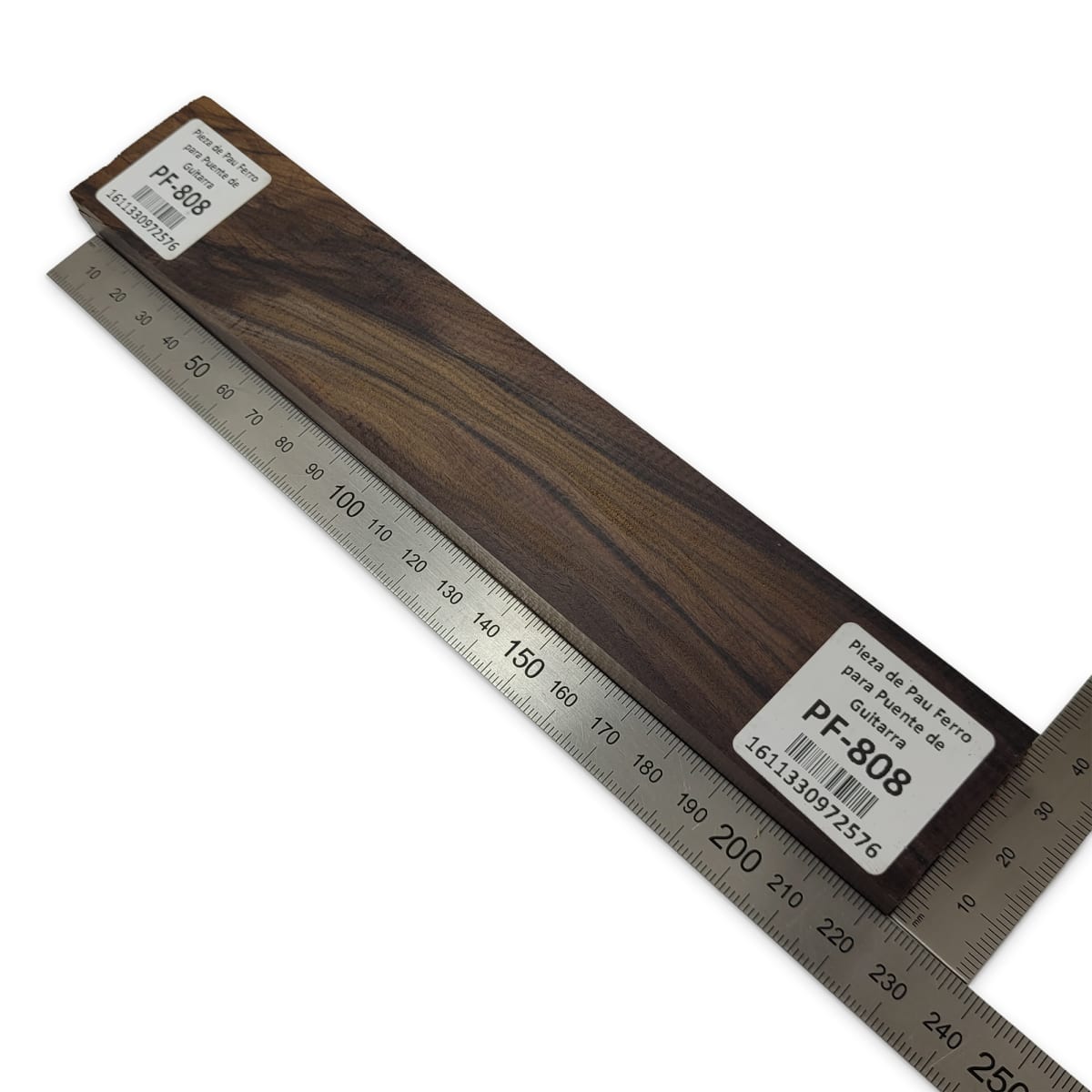 Pieza PF-808 de Pau Ferro Especial para Puente de Guitarra2