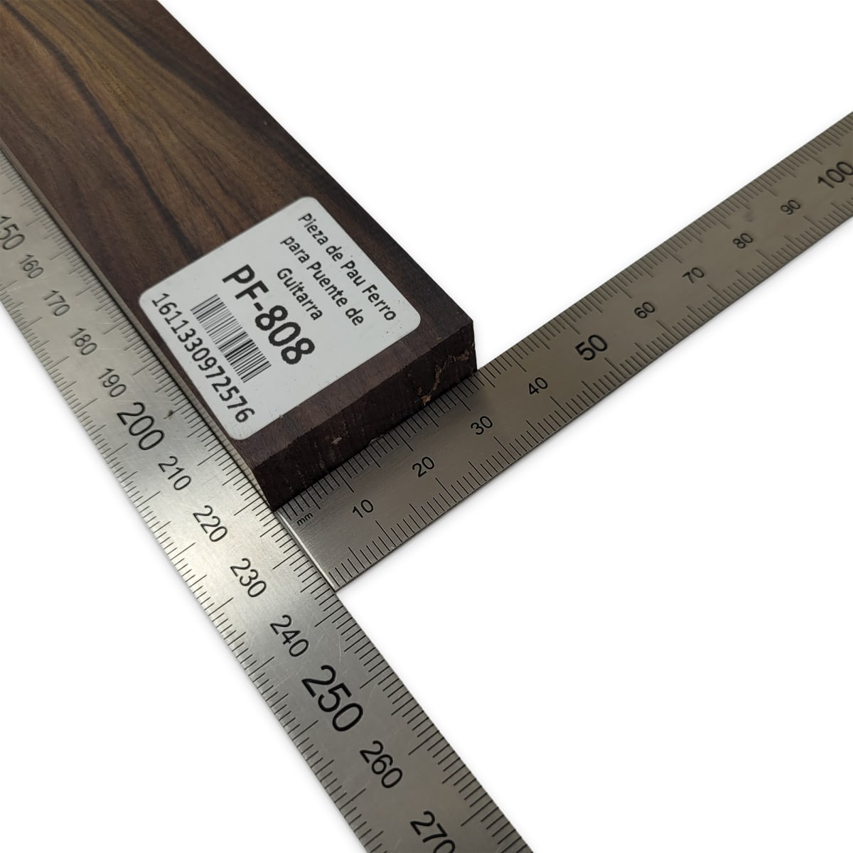 Pieza PF-808 de Pau Ferro Especial para Puente de Guitarra3