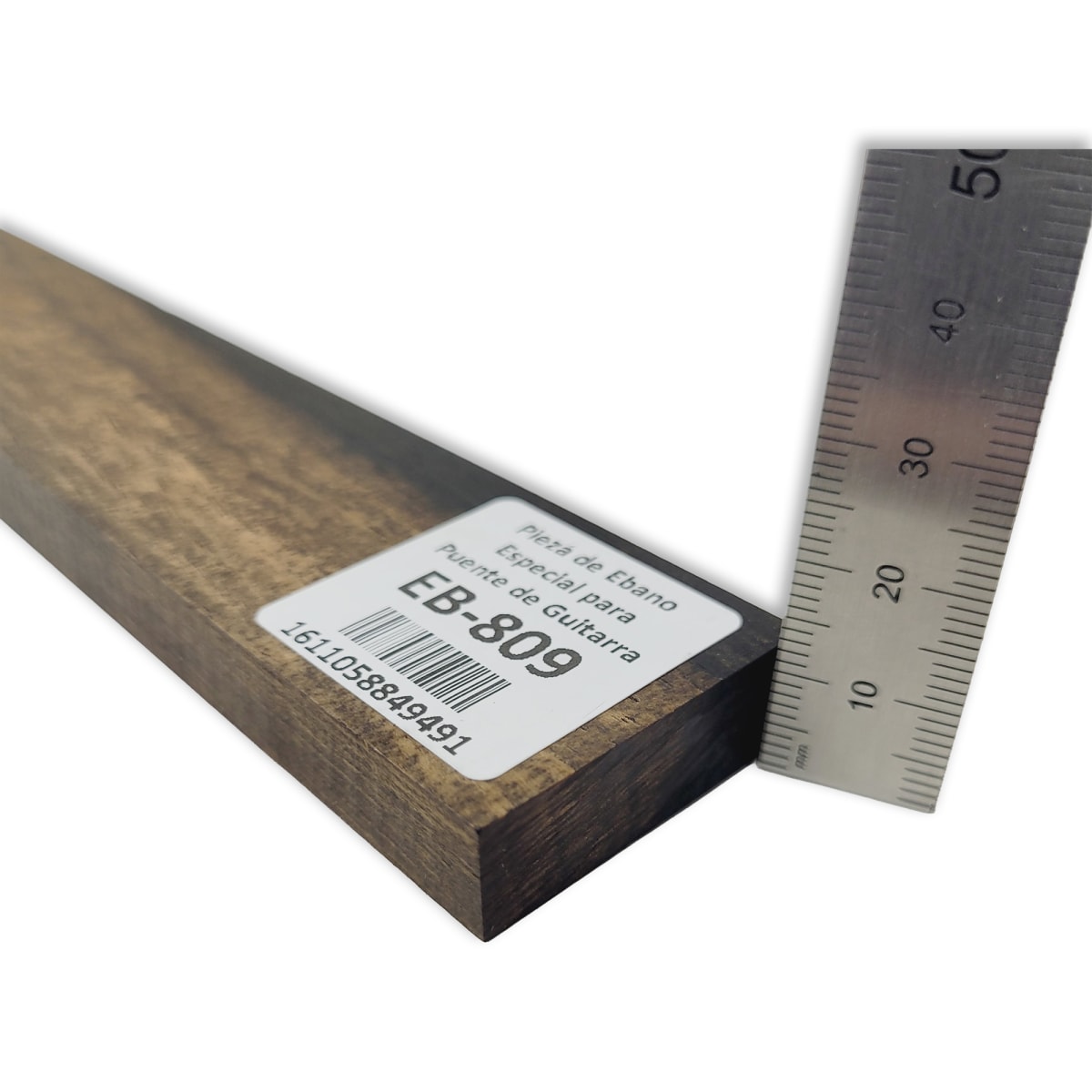 Pieza EB-809 de Ebano para Puente de Guitarra3