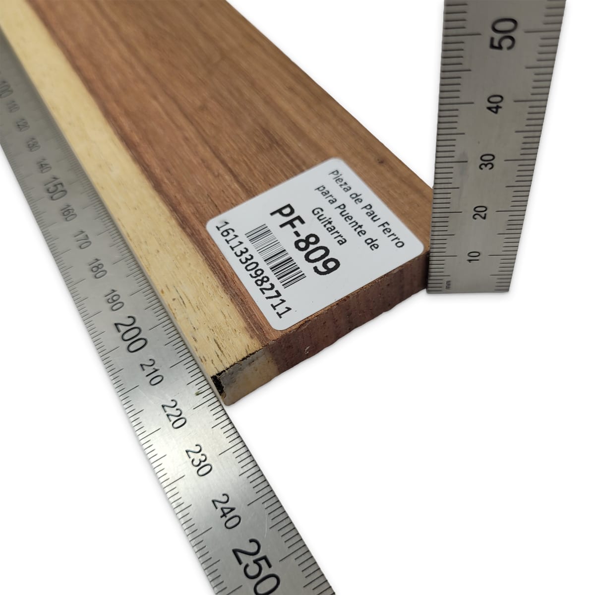 Pieza PF-809 de Pau Ferro Especial para Puente de Guitarra5