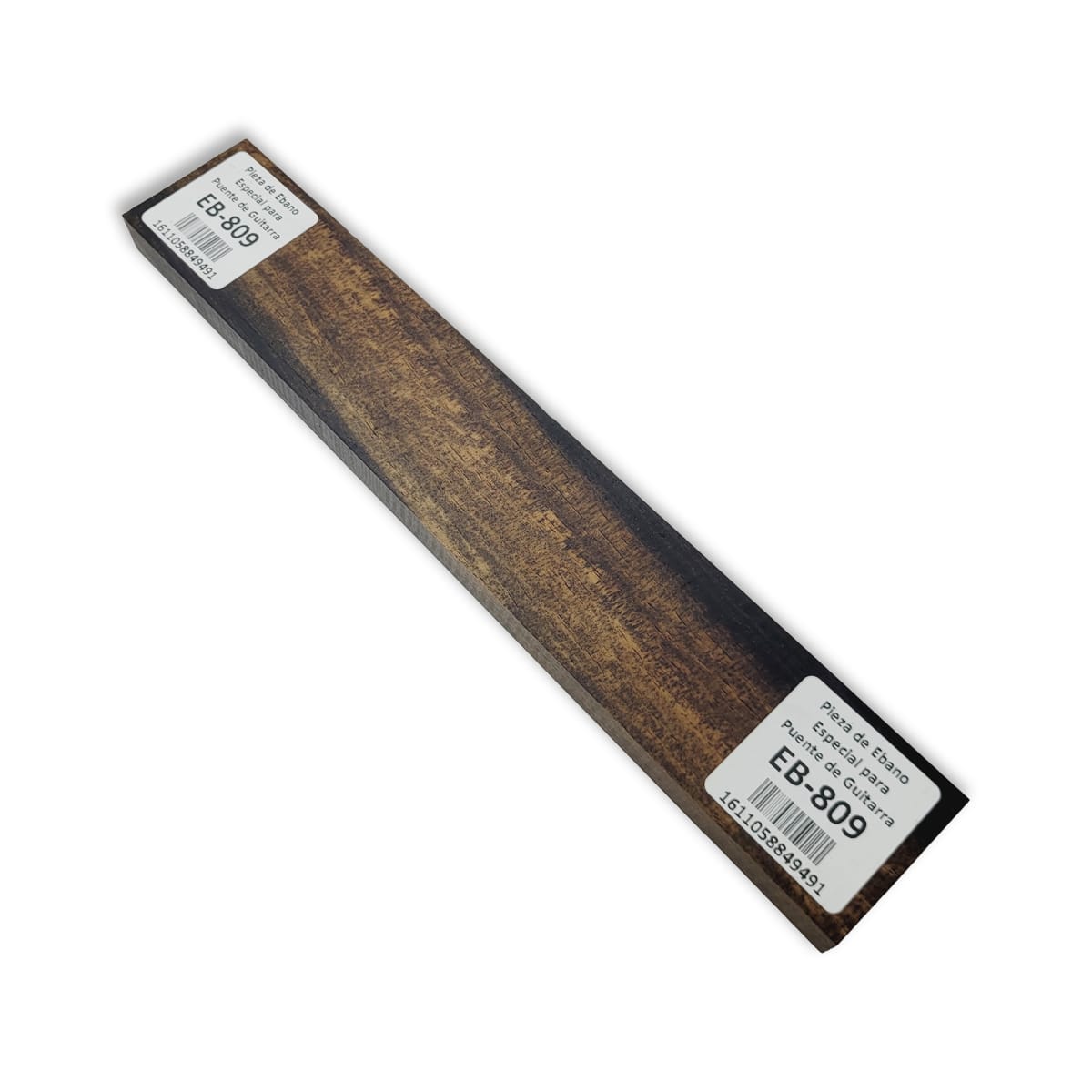 Pieza EB-809 de Ebano para Puente de Guitarra4