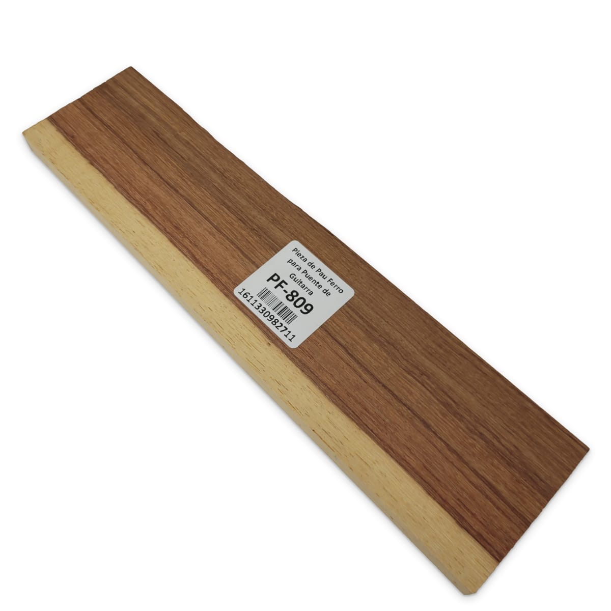 Pieza PF-809 de Pau Ferro Especial para Puente de Guitarra6