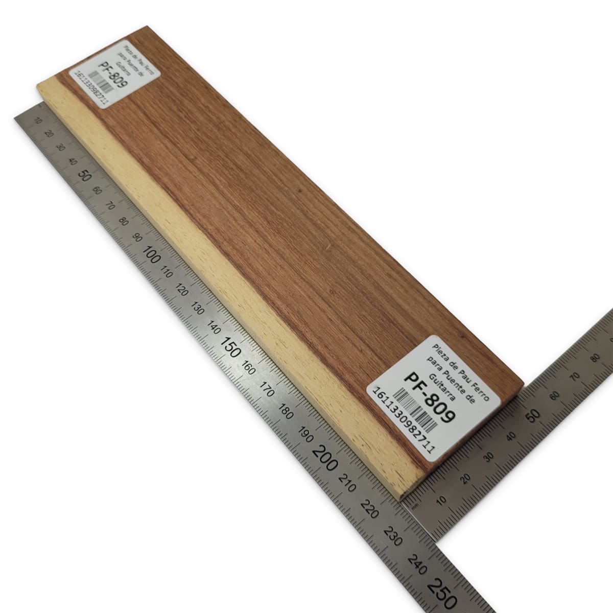 Pieza PF-809 de Pau Ferro Especial para Puente de Guitarra4