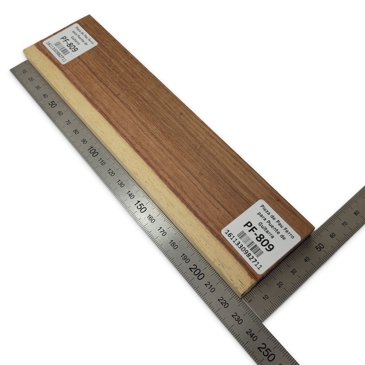 Pieza PF-809 de Pau Ferro Especial para Puente de Guitarra2