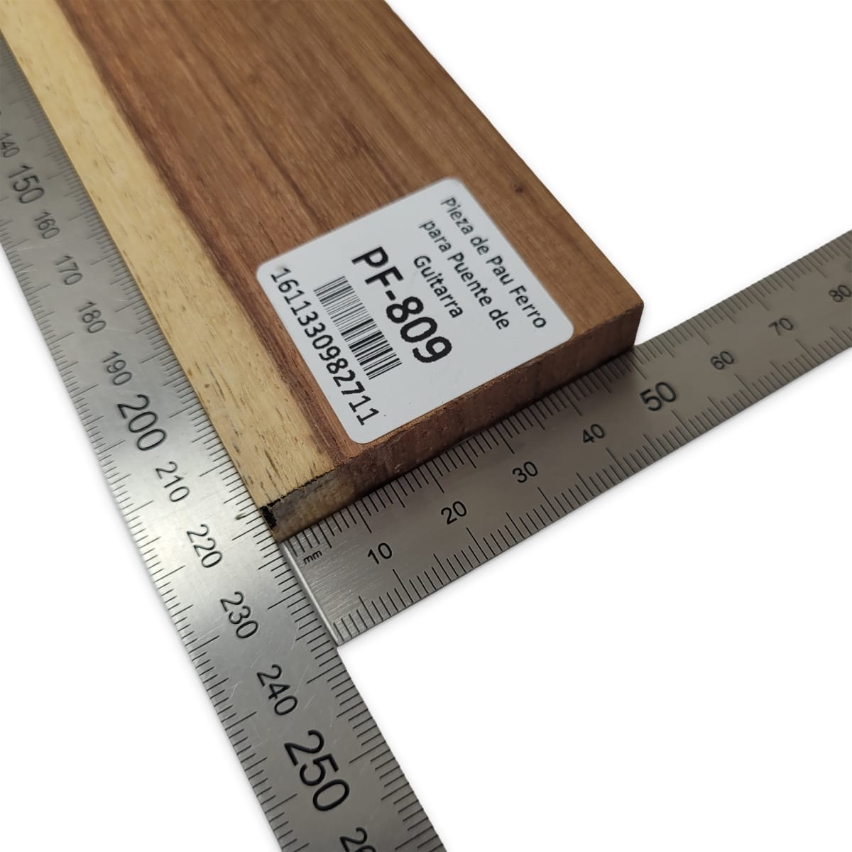 Pieza PF-809 de Pau Ferro Especial para Puente de Guitarra3