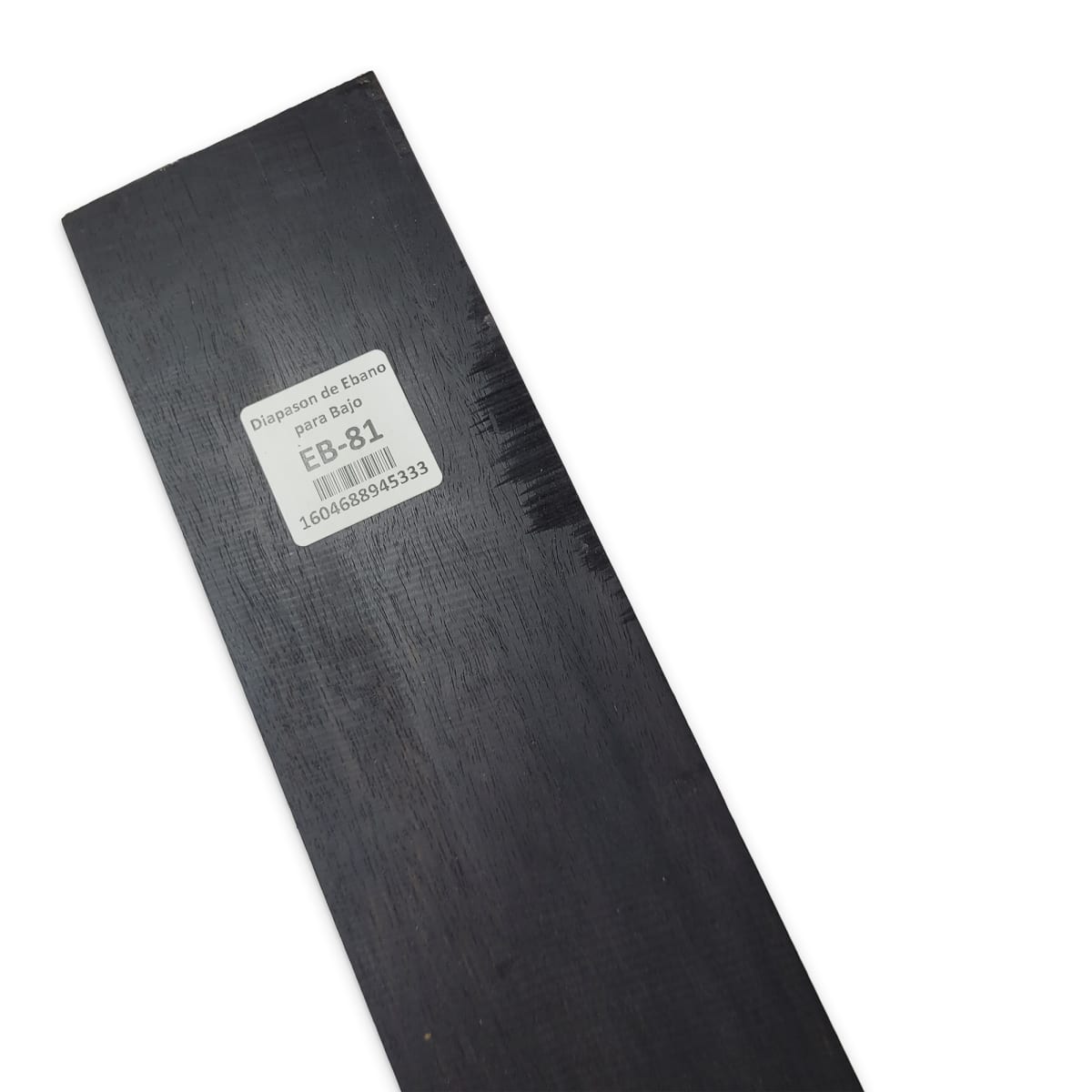 Diapason EB-81 de Ebano Negro para Bajo4