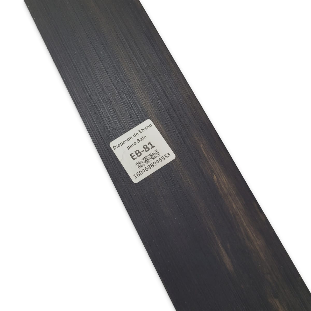 Diapason EB-81 de Ebano Negro para Bajo5