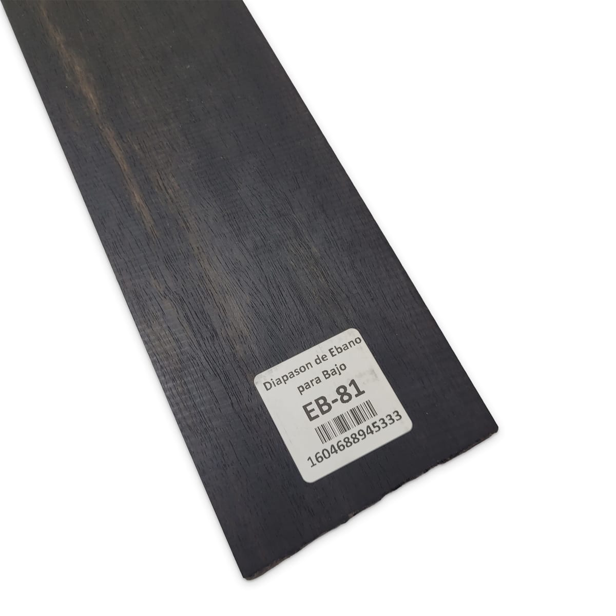 Diapason EB-81 de Ebano Negro para Bajo6