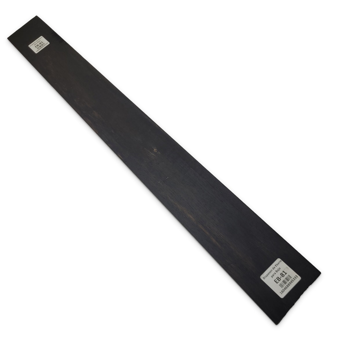 Diapason EB-81 de Ebano Negro para Bajo 0