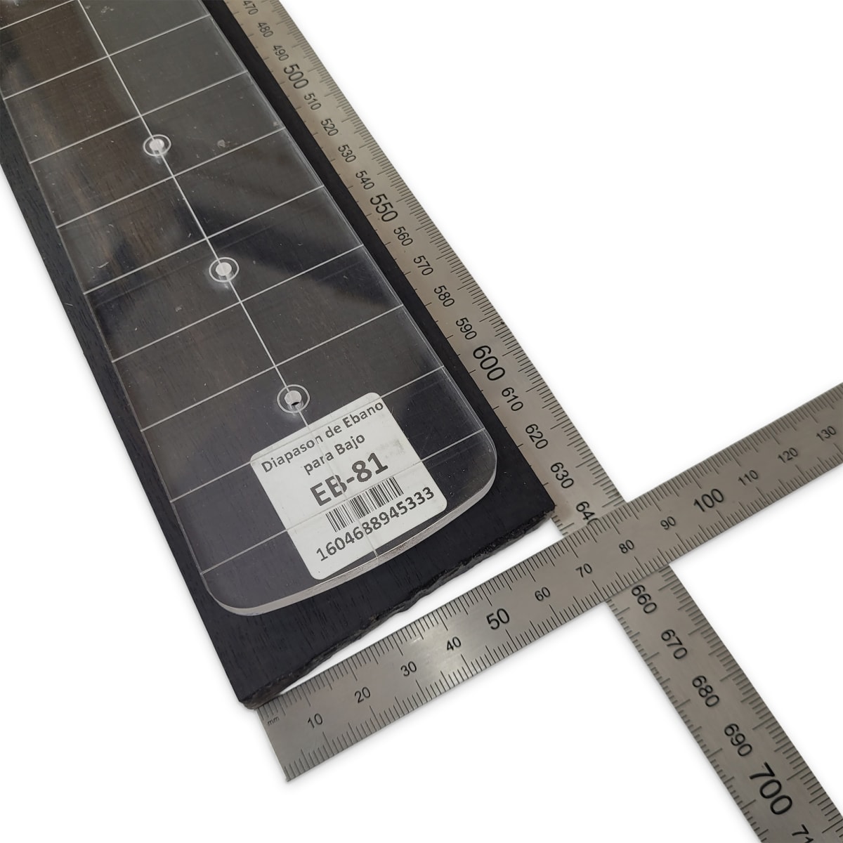 Diapason EB-81 de Ebano Negro para Bajo3