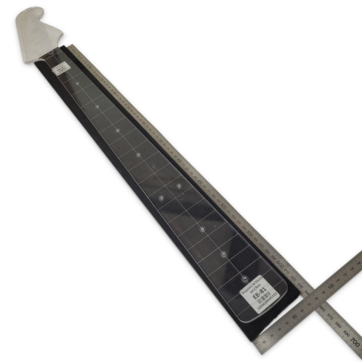 Diapason EB-81 de Ebano Negro para Bajo2