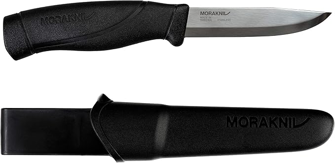 Cuchillo Morakniv Companion 12141 Outdoor Sports Color Military Black7