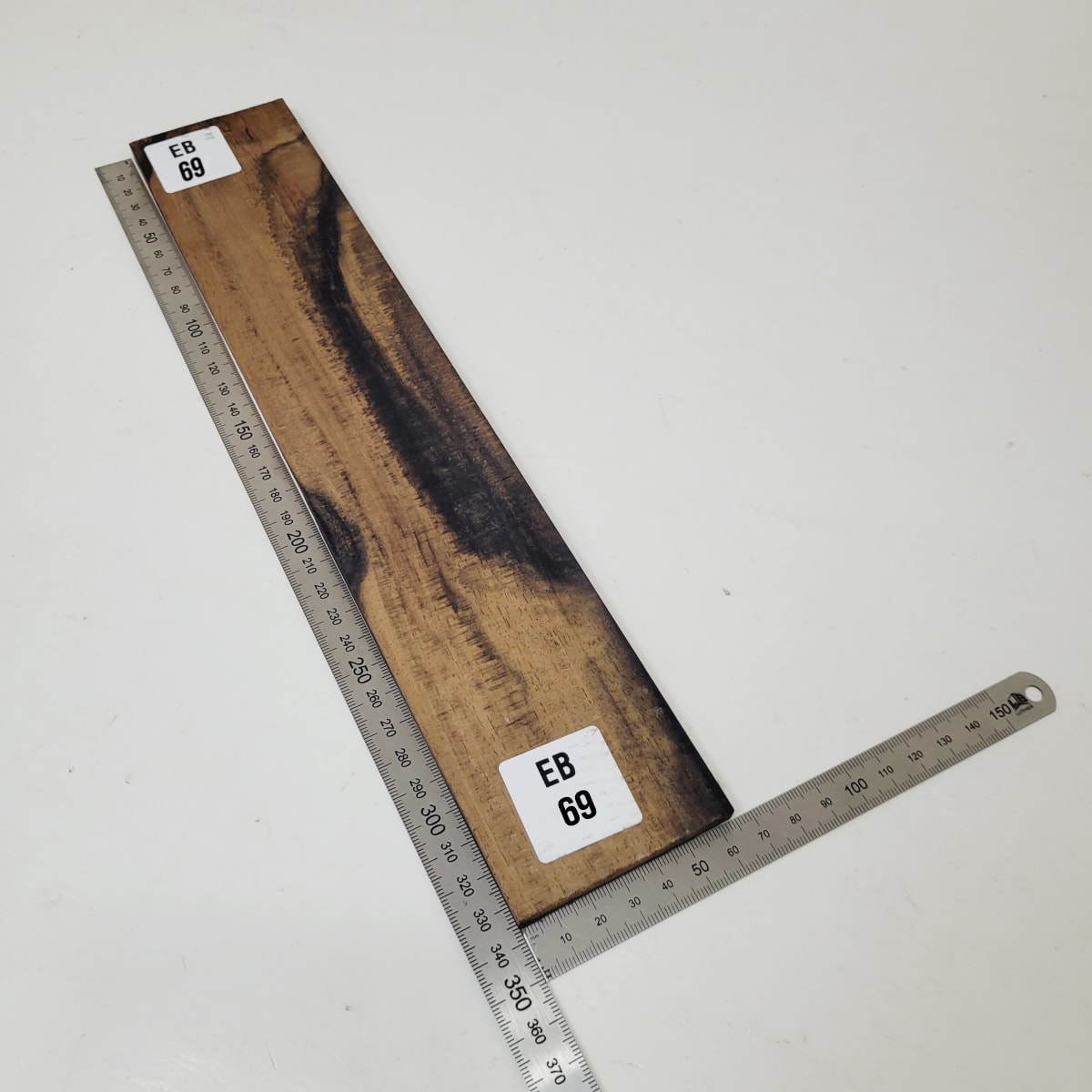 Diapasón EB-69 de Ebano Exotico para Instrumentos Pequeños2