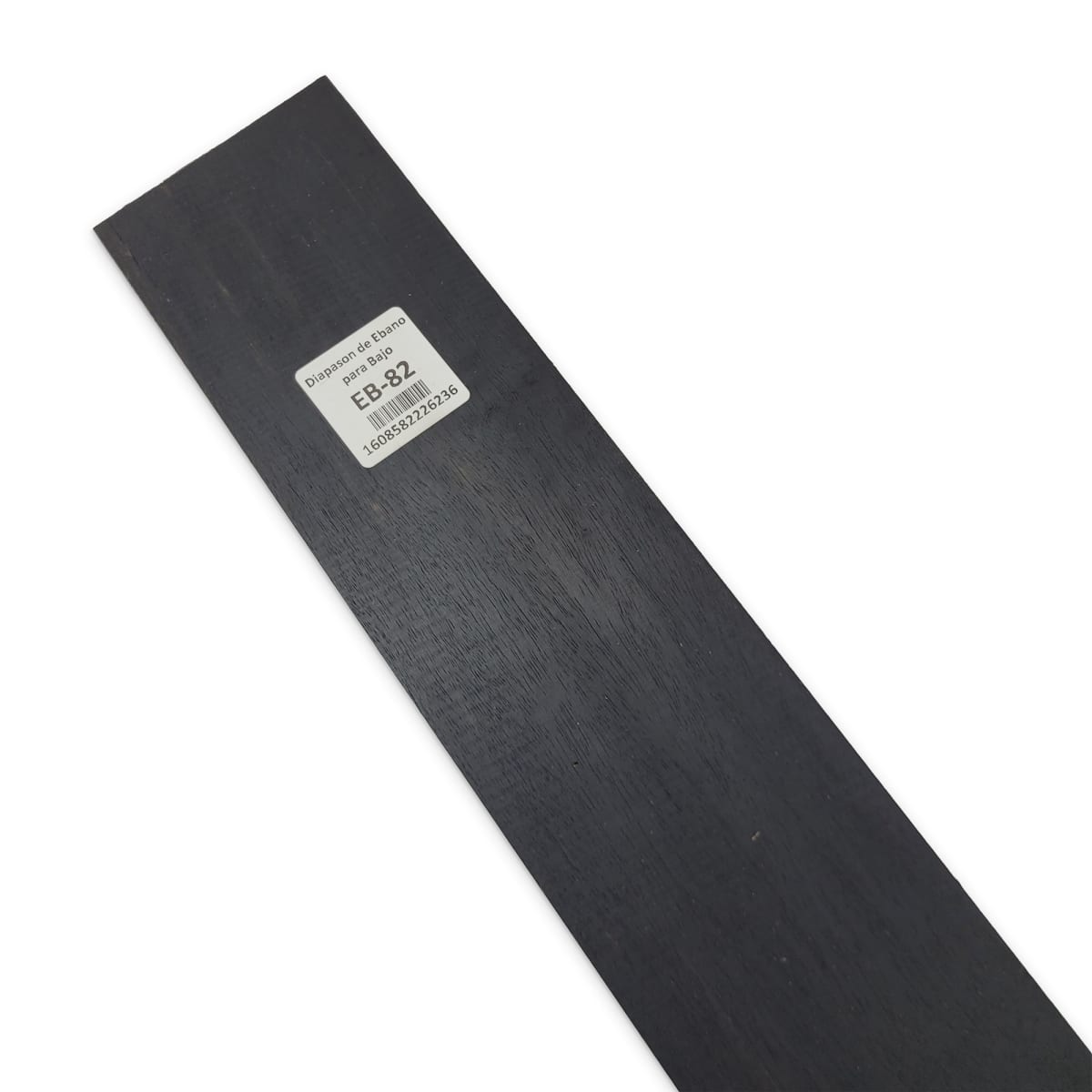 Diapason EB-82 de Ebano Negro para Bajo4