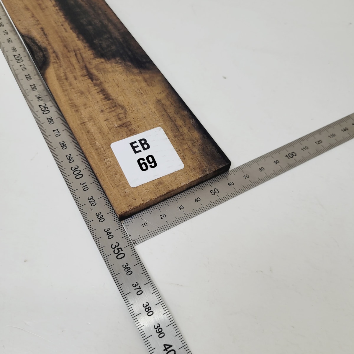 Diapasón EB-69 de Ebano Exotico para Instrumentos Pequeños3