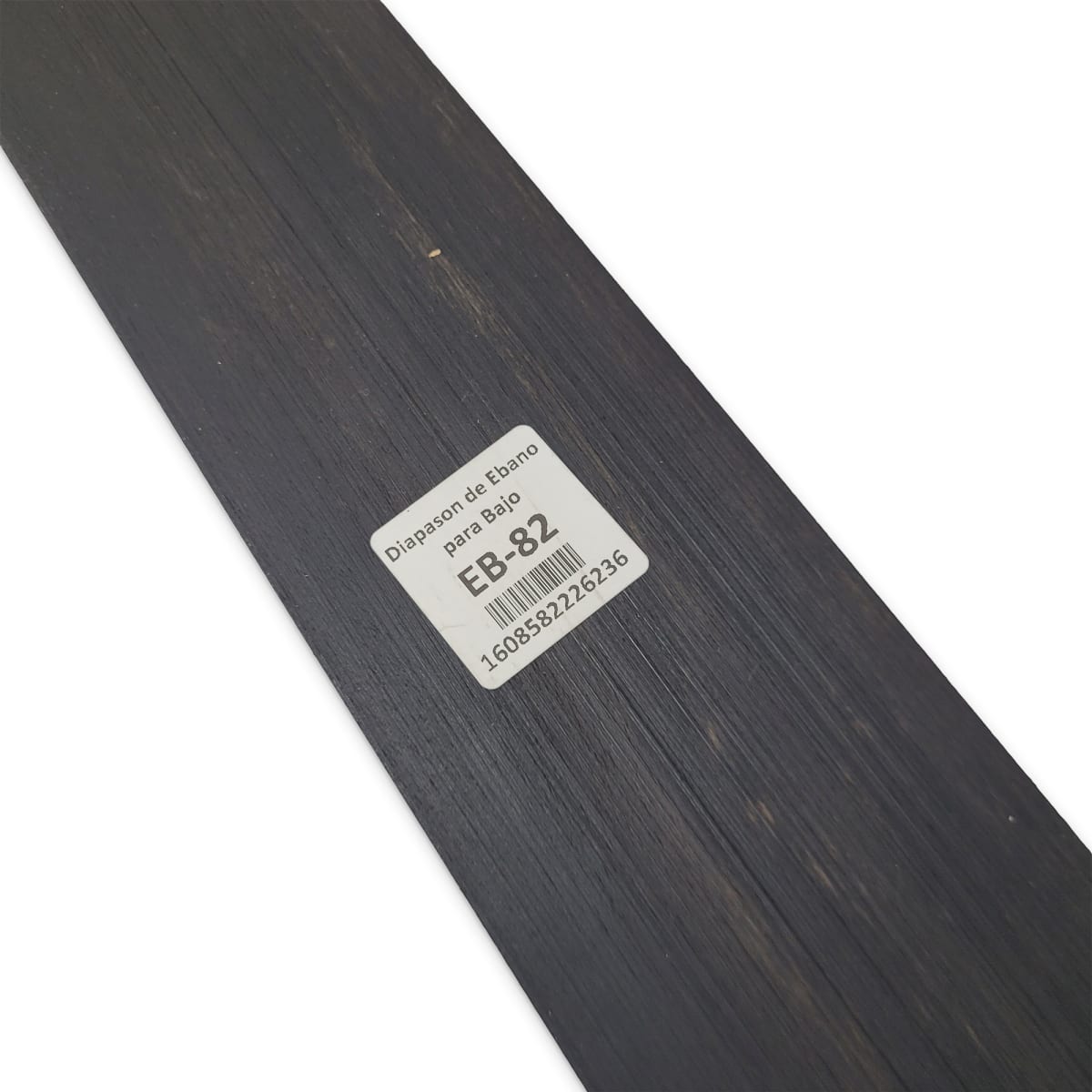 Diapason EB-82 de Ebano Negro para Bajo6