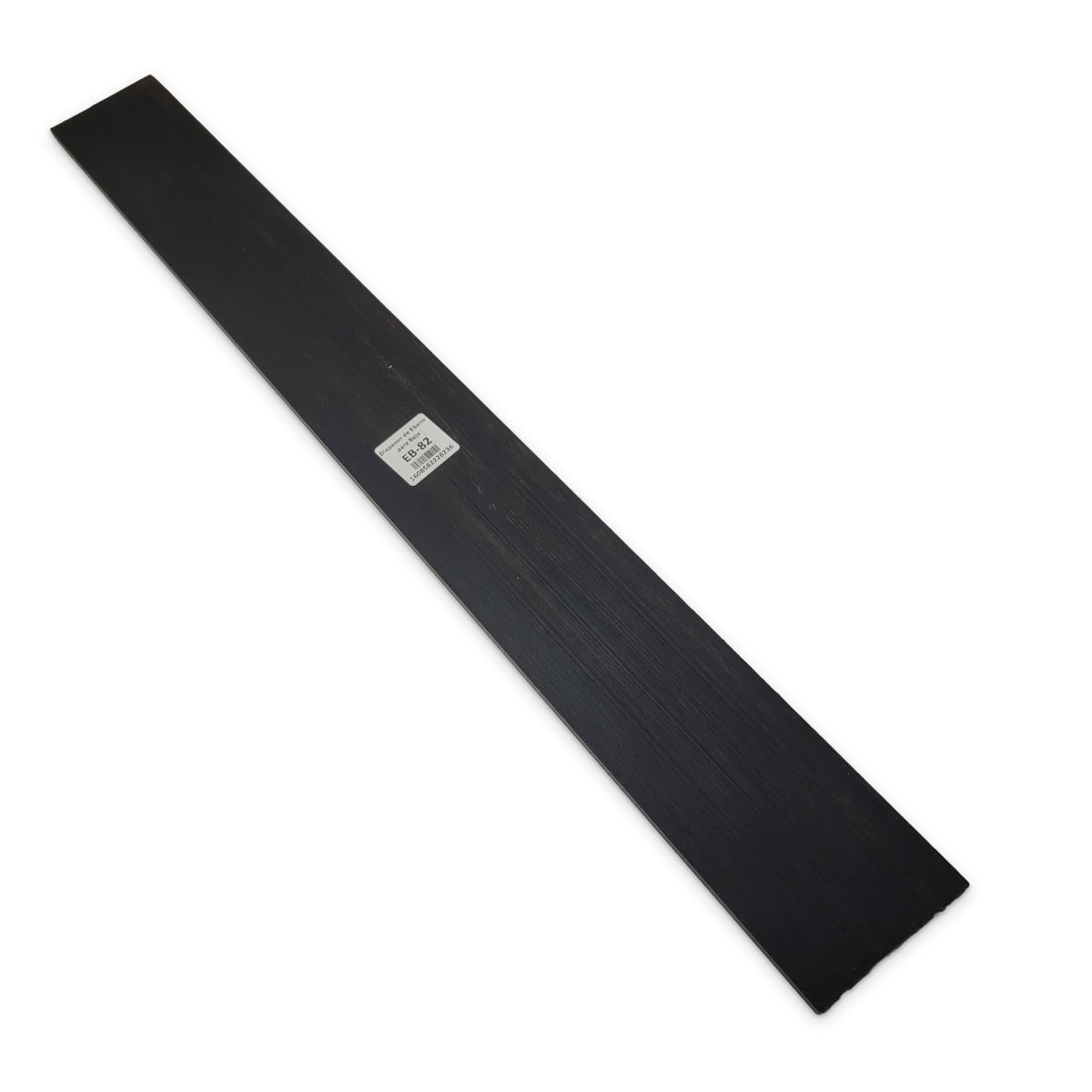 Diapason EB-82 de Ebano Negro para Bajo8