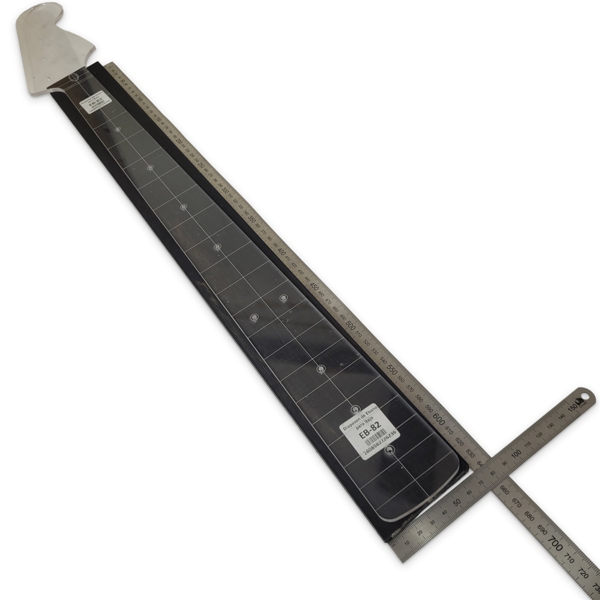 Diapason EB-82 de Ebano Negro para Bajo2