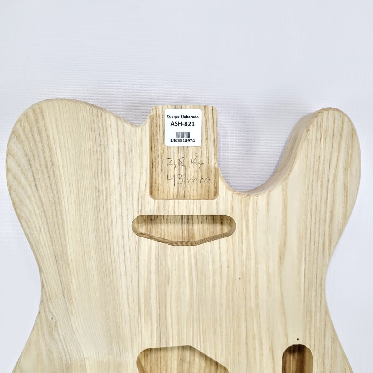 Cuerpo Prefabricado Tipo Tele TL-LB ASH-821 Peso Ligero de 2.8 kg5