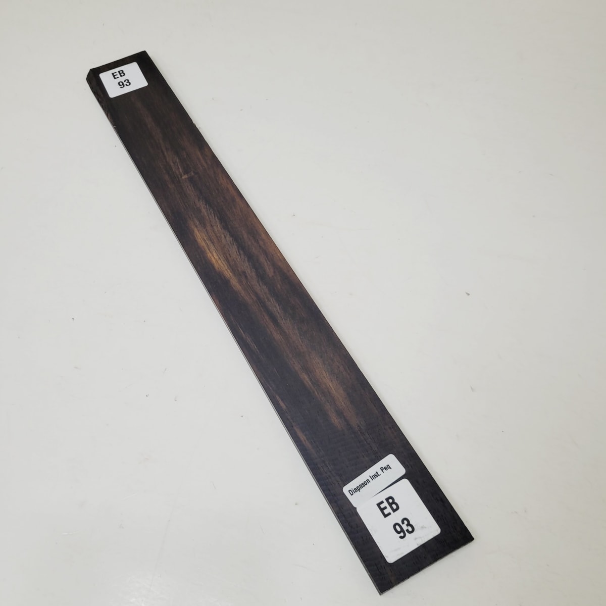 Diapasón de Ebano EB-93 para Instrumentos Pequeños 0