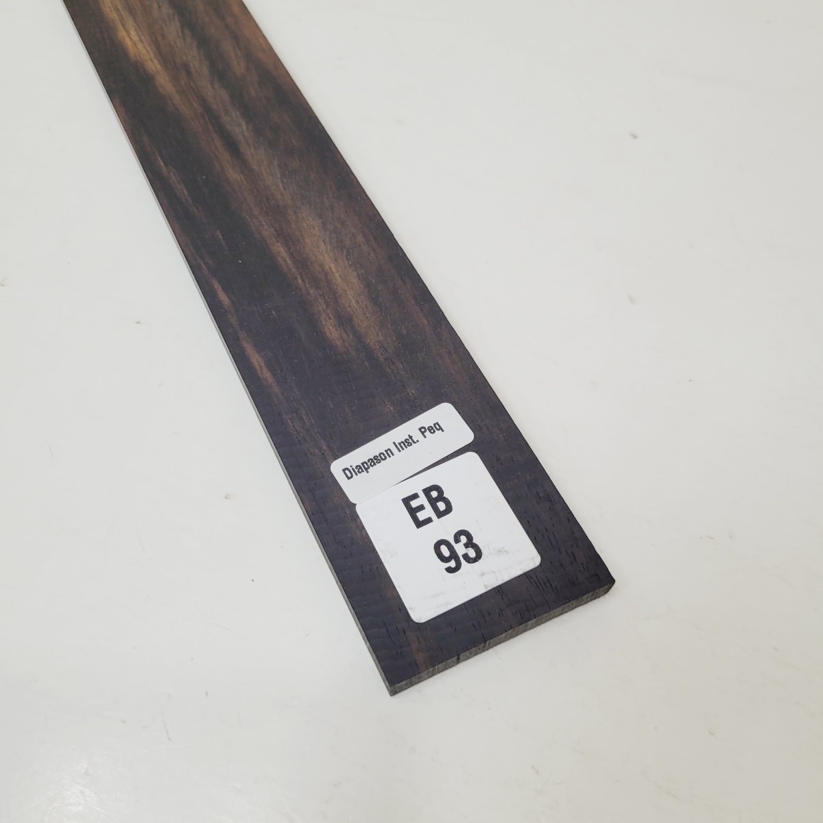 Diapasón de Ebano EB-93 para Instrumentos Pequeños5