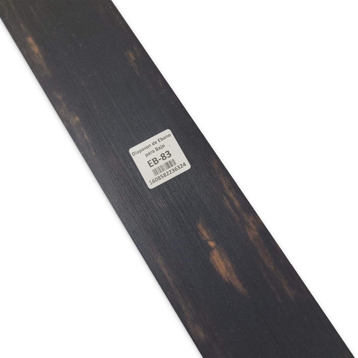 Diapason EB-83 de Ebano Exotico para Bajo5