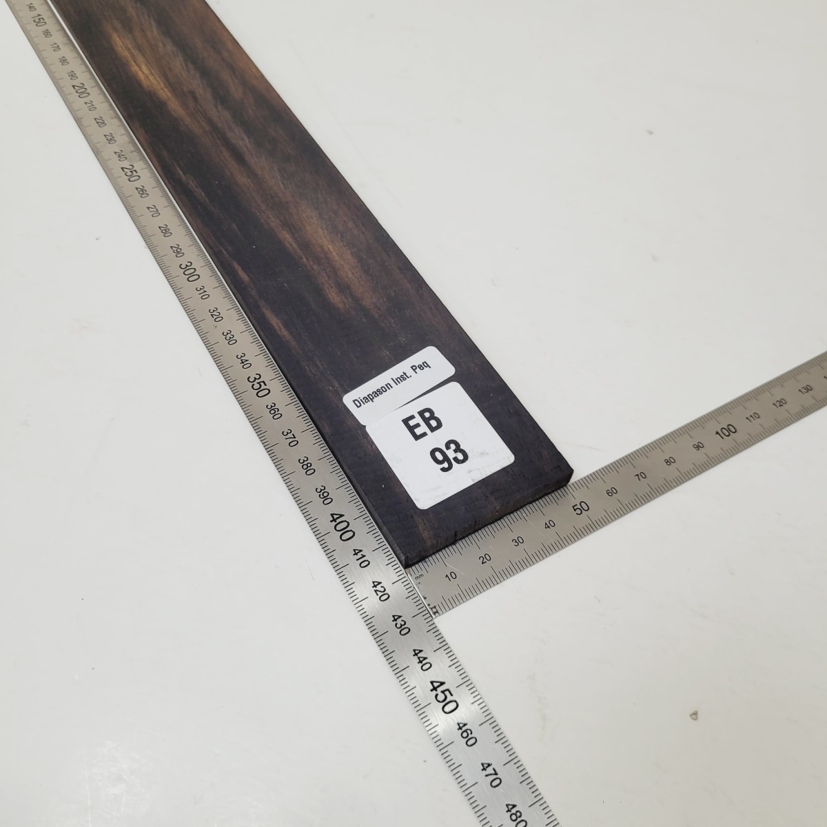 Diapasón de Ebano EB-93 para Instrumentos Pequeños3