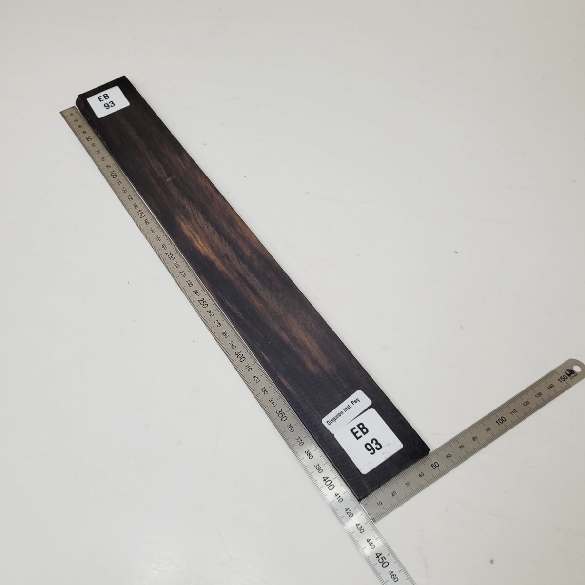Diapasón de Ebano EB-93 para Instrumentos Pequeños2