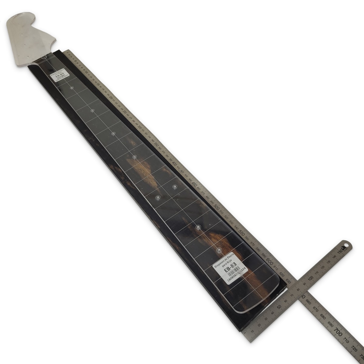 Diapason EB-83 de Ebano Exotico para Bajo2