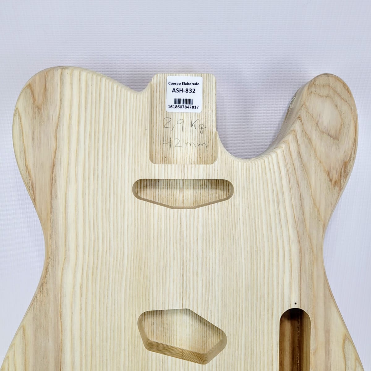 Cuerpo Prefabricado Tipo Tele TL-LB ASH-832 Peso Ligero de 2.9 kg5