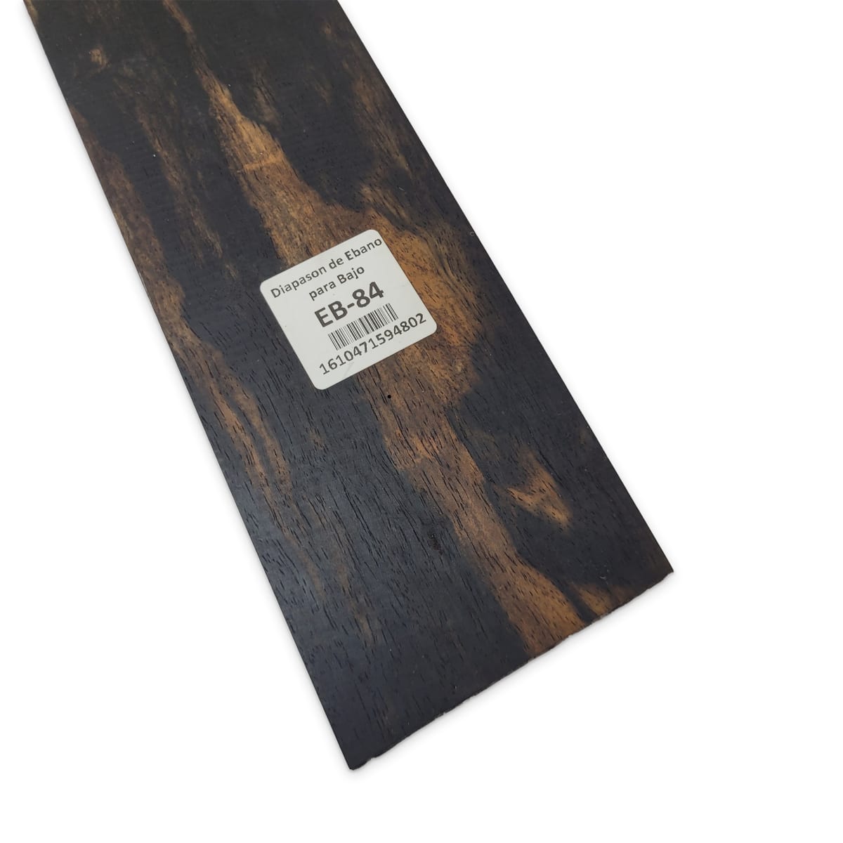 Diapason EB-84 de Ebano Exotico para Bajo6