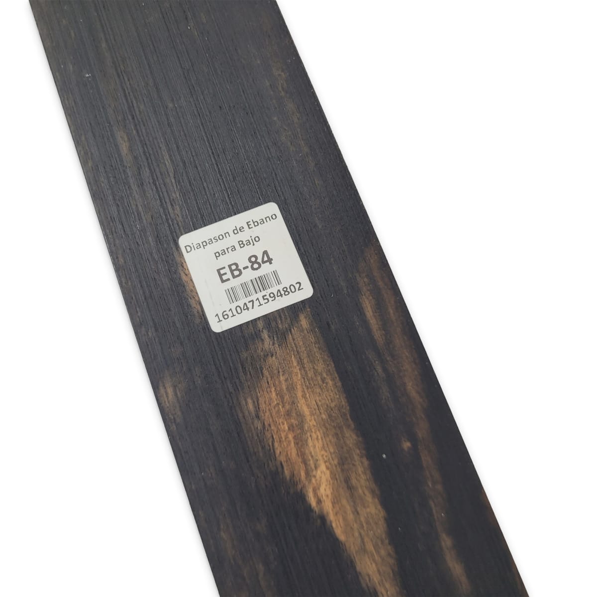 Diapason EB-84 de Ebano Exotico para Bajo5