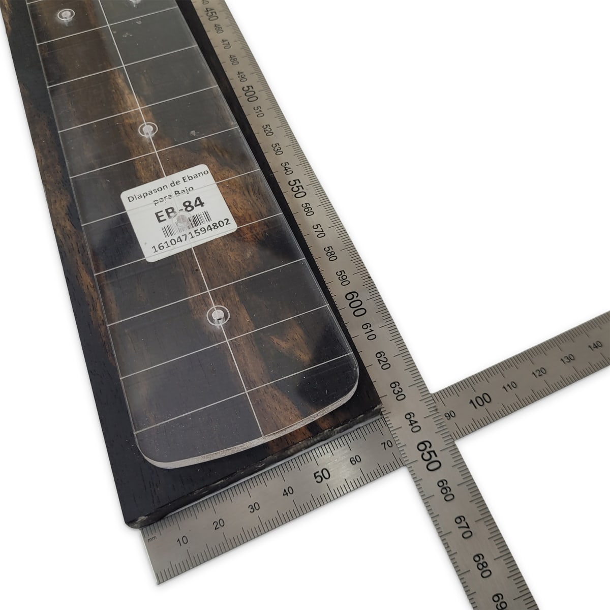 Diapason EB-84 de Ebano Exotico para Bajo3