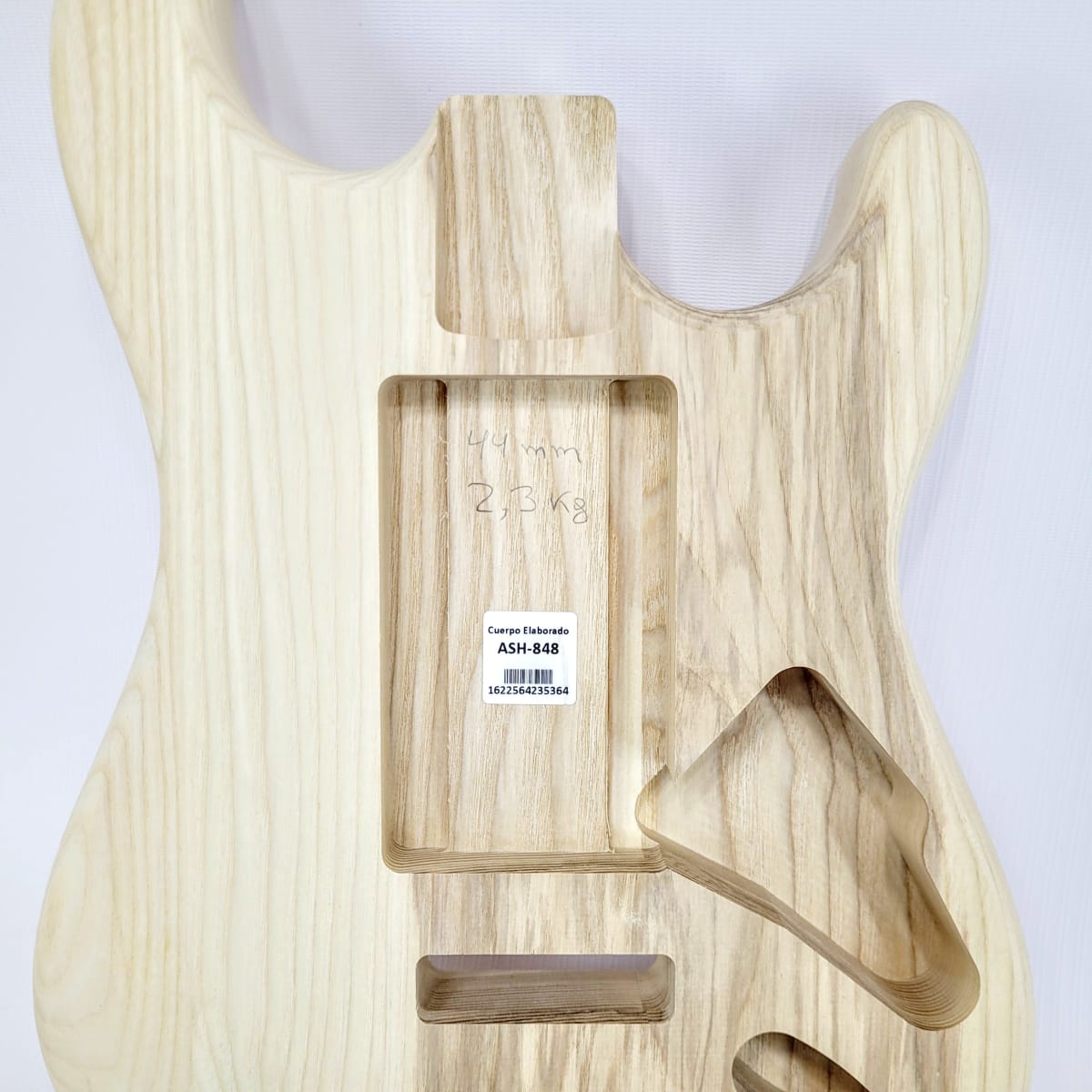 Cuerpo Prefabricado Tipo Strato ST-LB ASH-848 Peso Ligero de 2.3 kg7