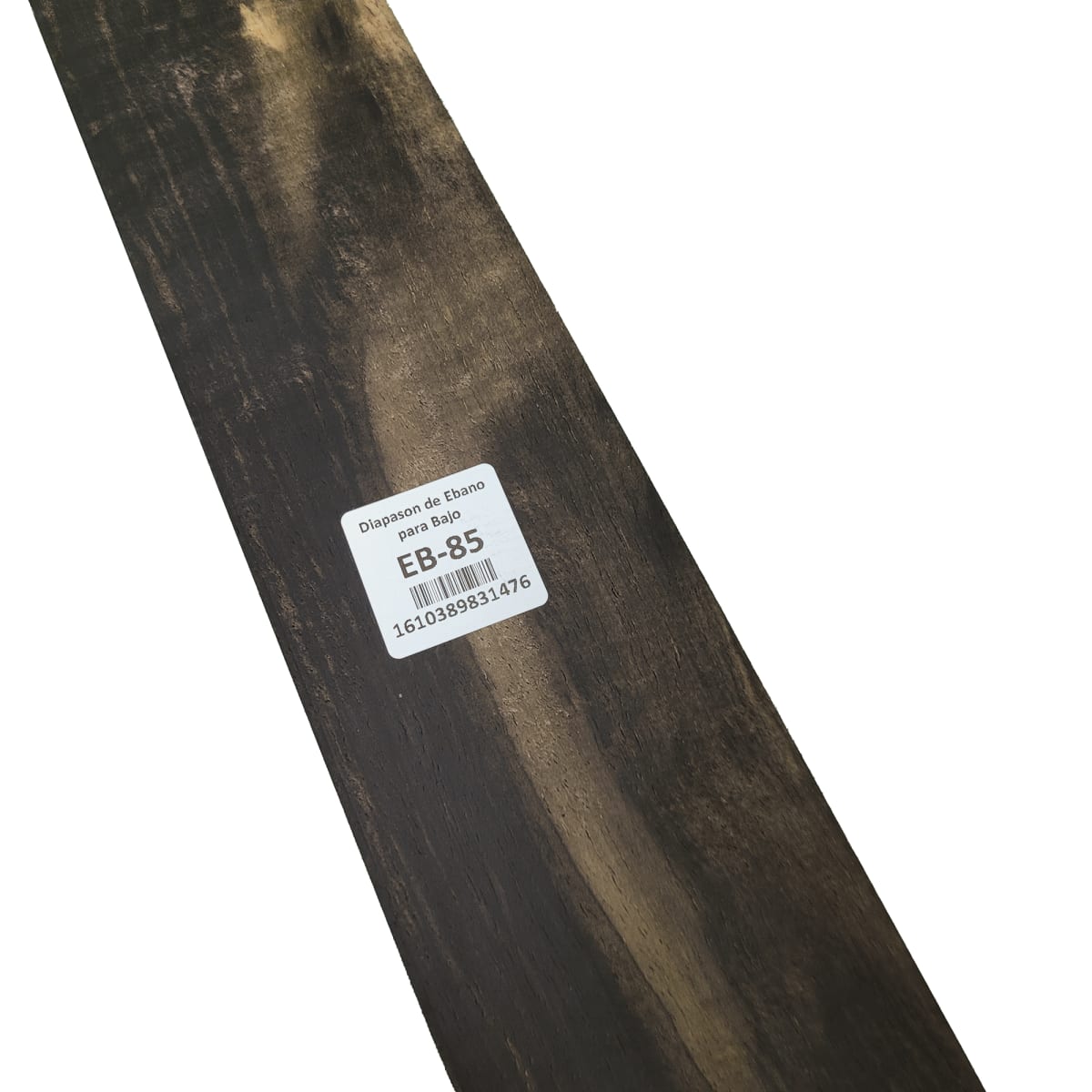 Diapason EB-85 de Ebano Exotico para Bajo6