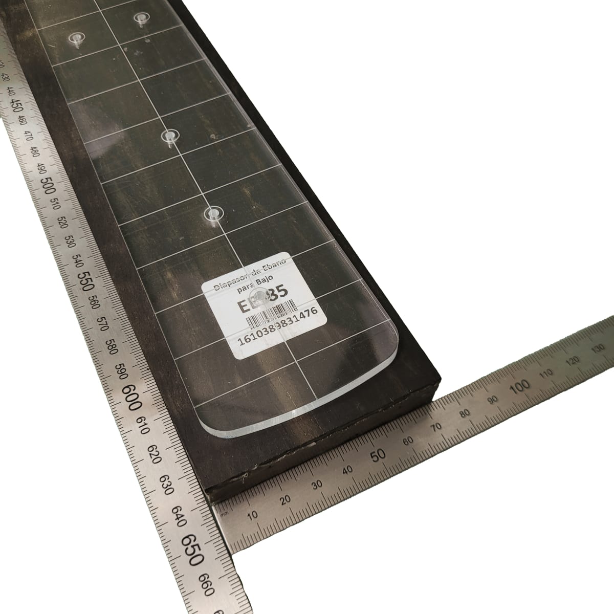 Diapason EB-85 de Ebano Exotico para Bajo4