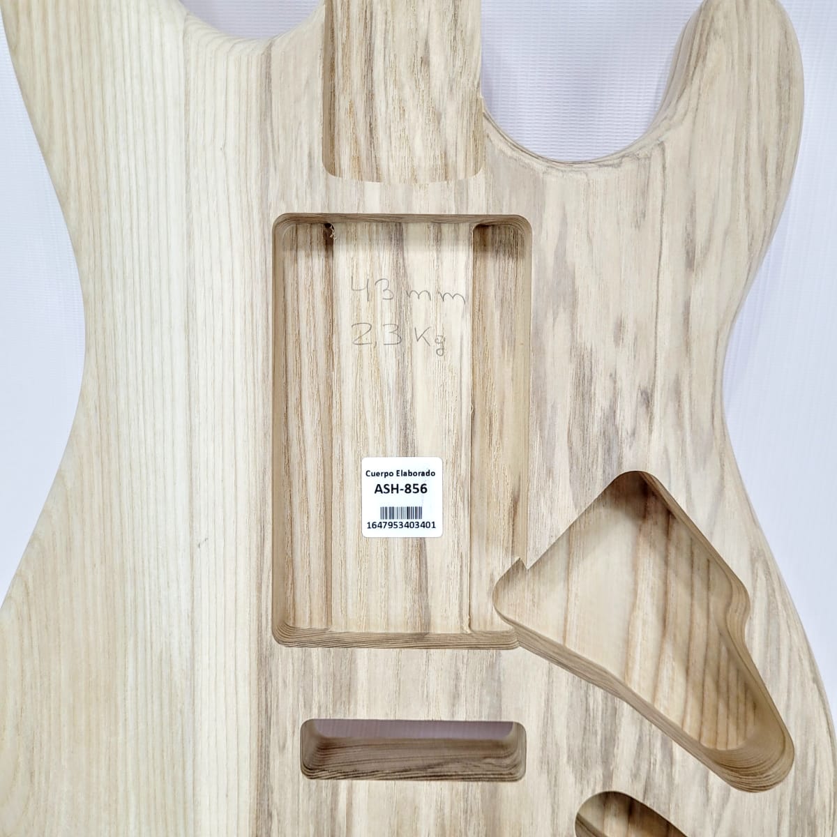 Cuerpo Prefabricado Tipo Strato ST-LB ASH-856 Peso Ligero de 2.3kg7