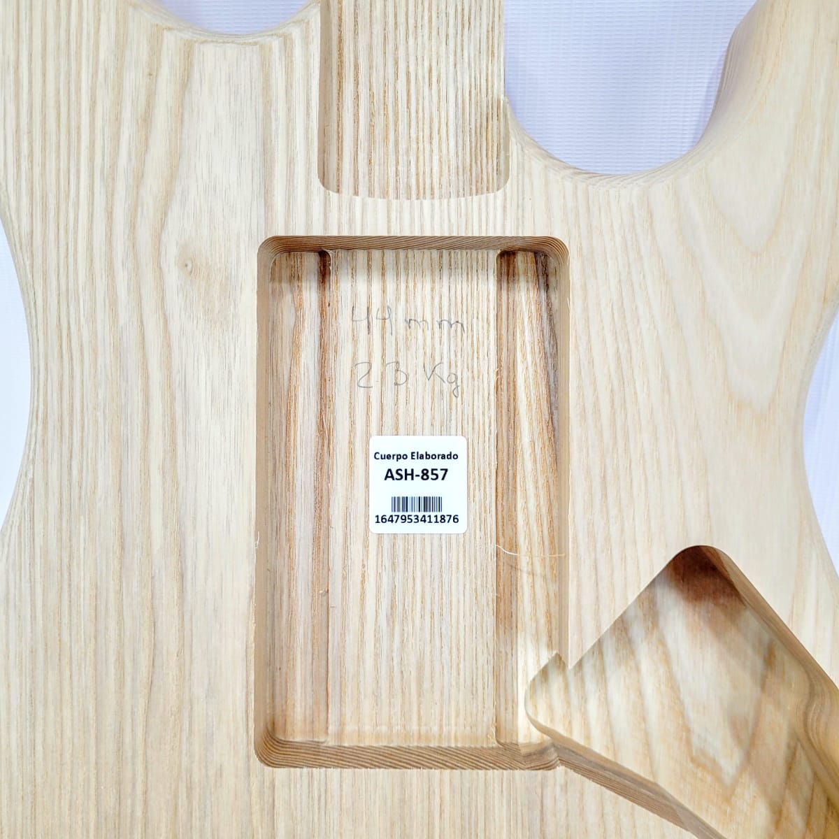 Cuerpo Prefabricado Tipo Strato ST-LB ASH-857 Peso Ligero de 2.3kg7