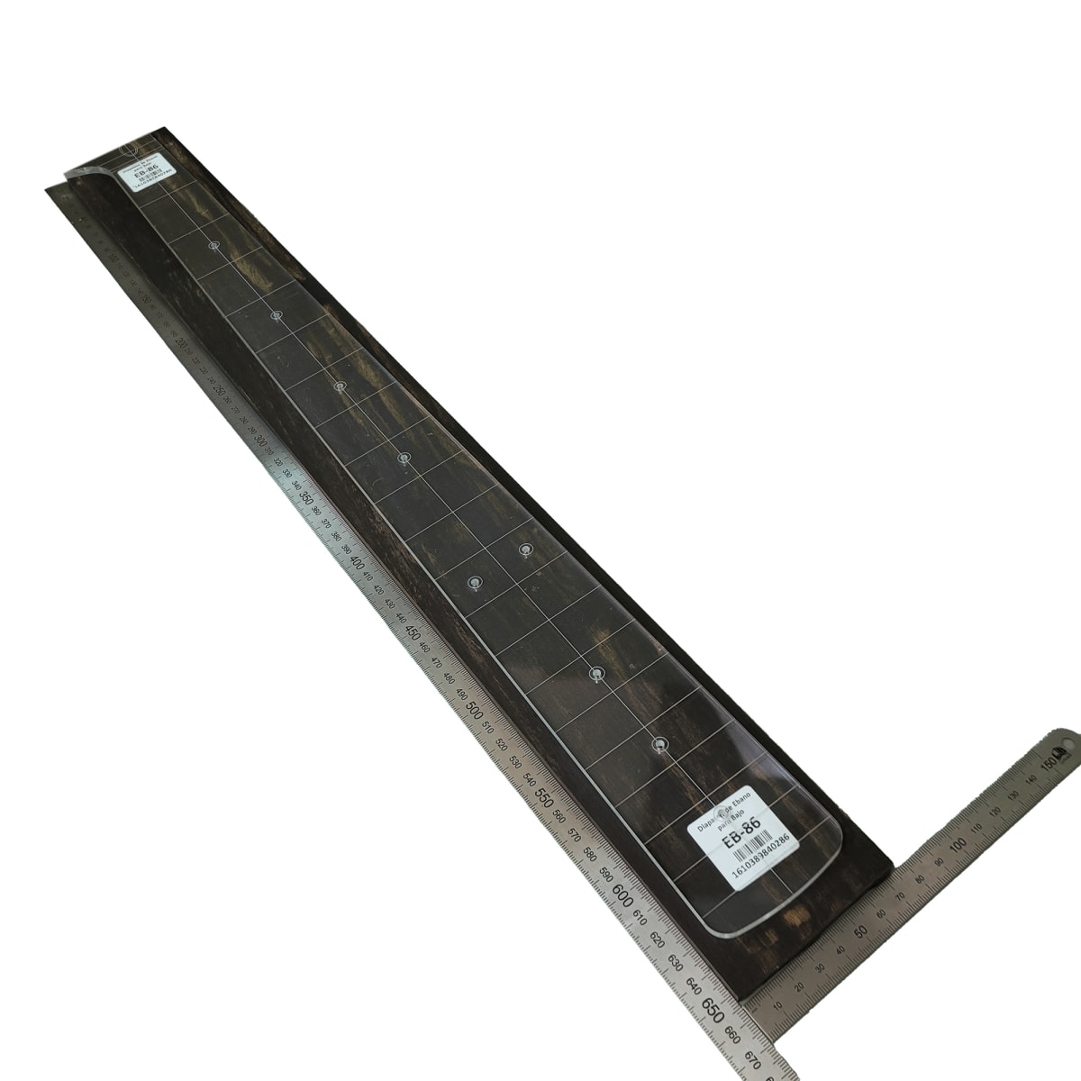 Diapason EB-86 de Ebano Exotico para Bajo2