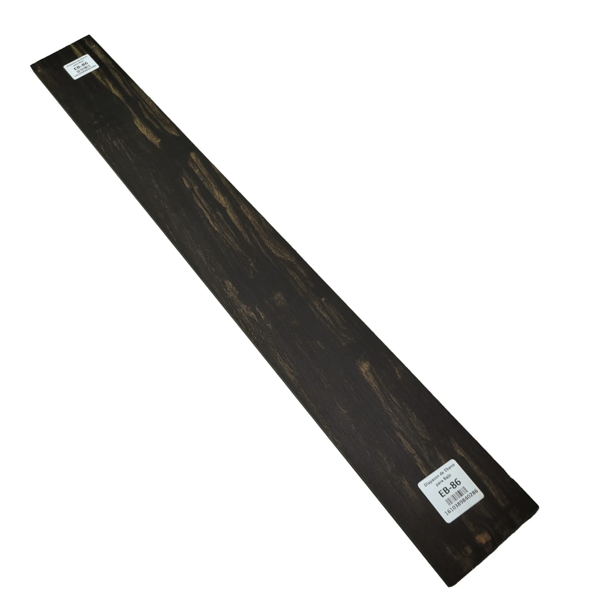 Diapason EB-86 de Ebano Exotico para Bajo 0