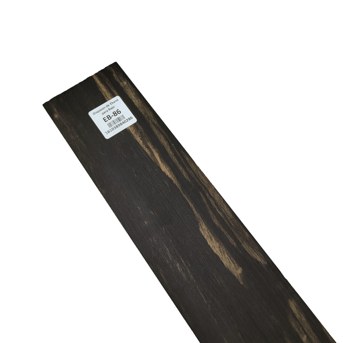 Diapason EB-86 de Ebano Exotico para Bajo4