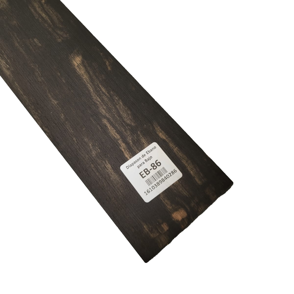 Diapason EB-86 de Ebano Exotico para Bajo6