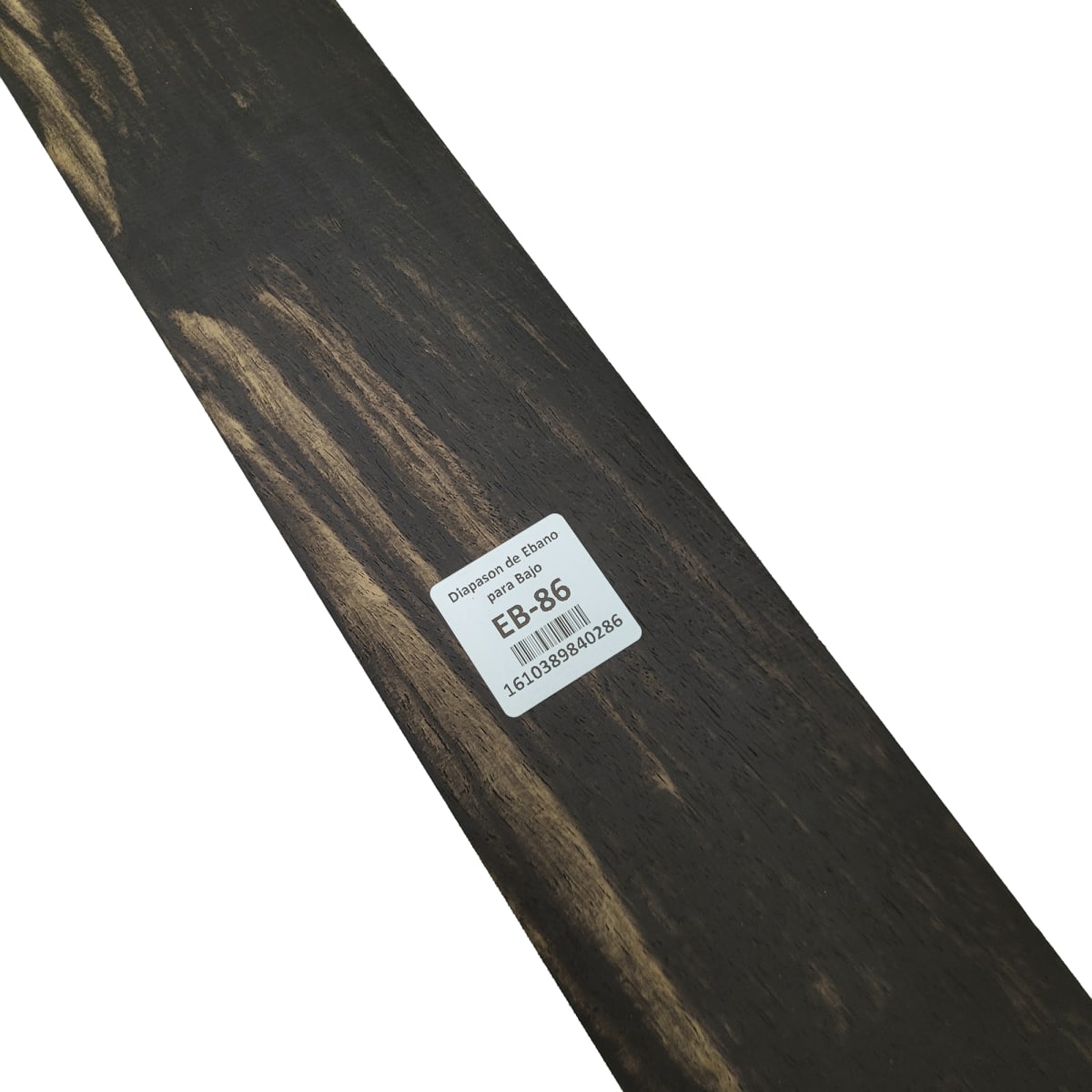 Diapason EB-86 de Ebano Exotico para Bajo5