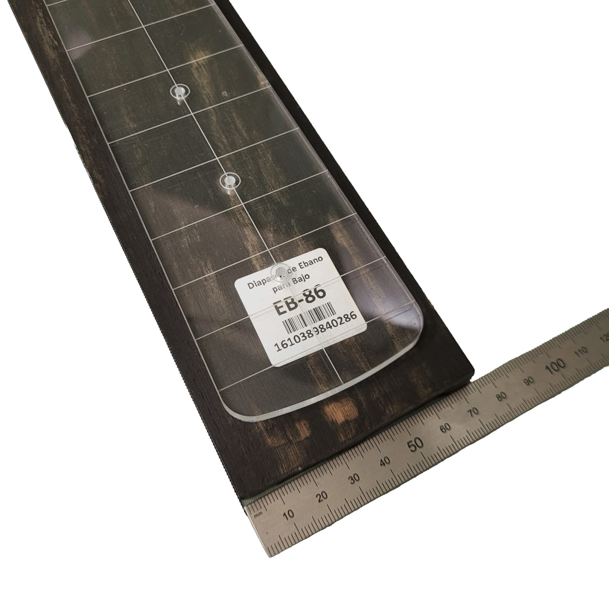 Diapason EB-86 de Ebano Exotico para Bajo3
