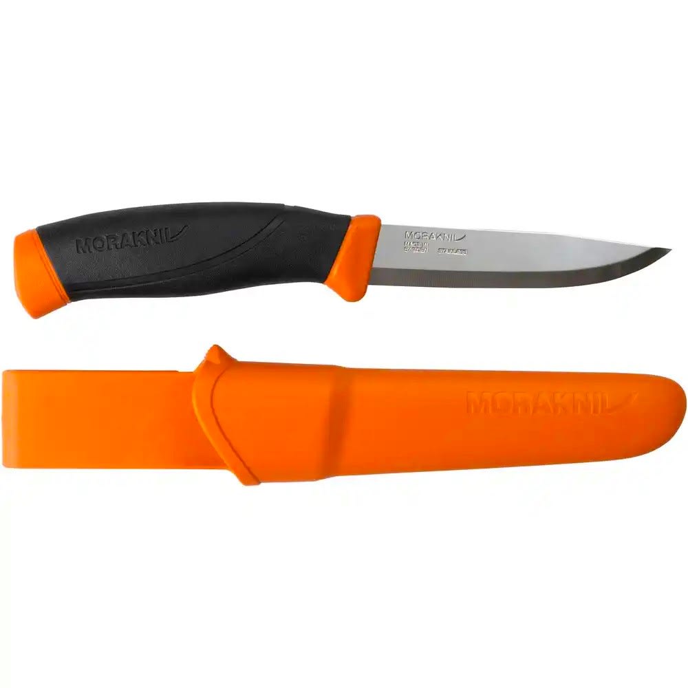 Cuchillo Morakniv Companion 14073 Outdoor Sports Color Hi-Vis Orange 0
