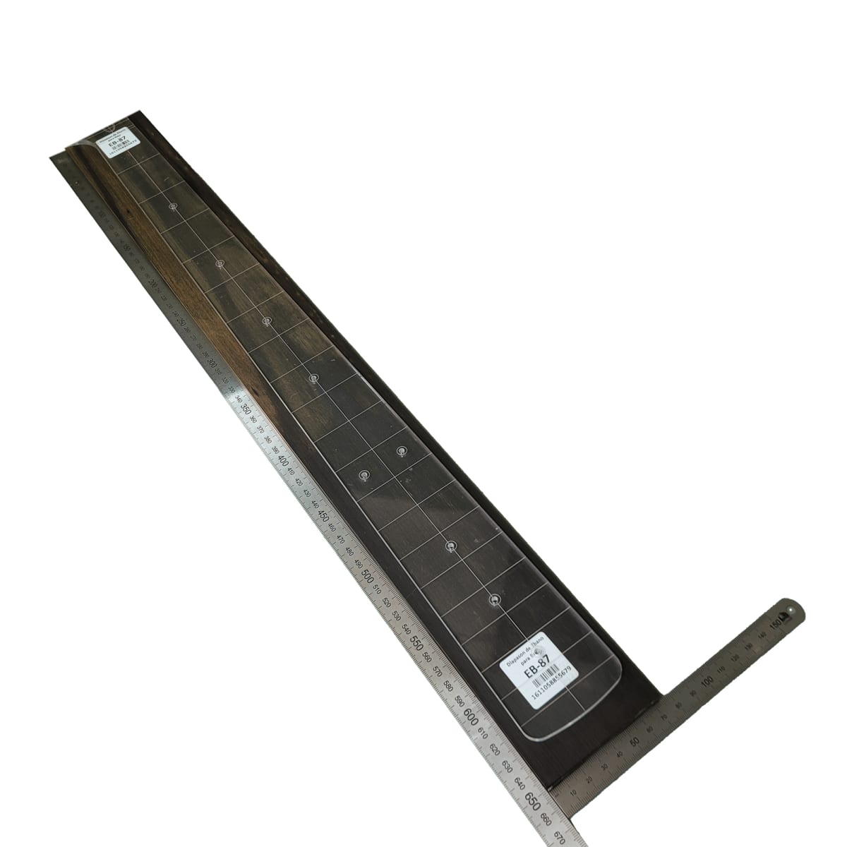 Diapason EB-87 de Ebano Exotico para Bajo2